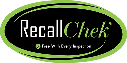 RecallCheck Free With Every Home Inspection